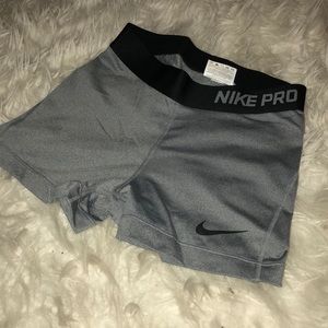 Grey Nike Pros